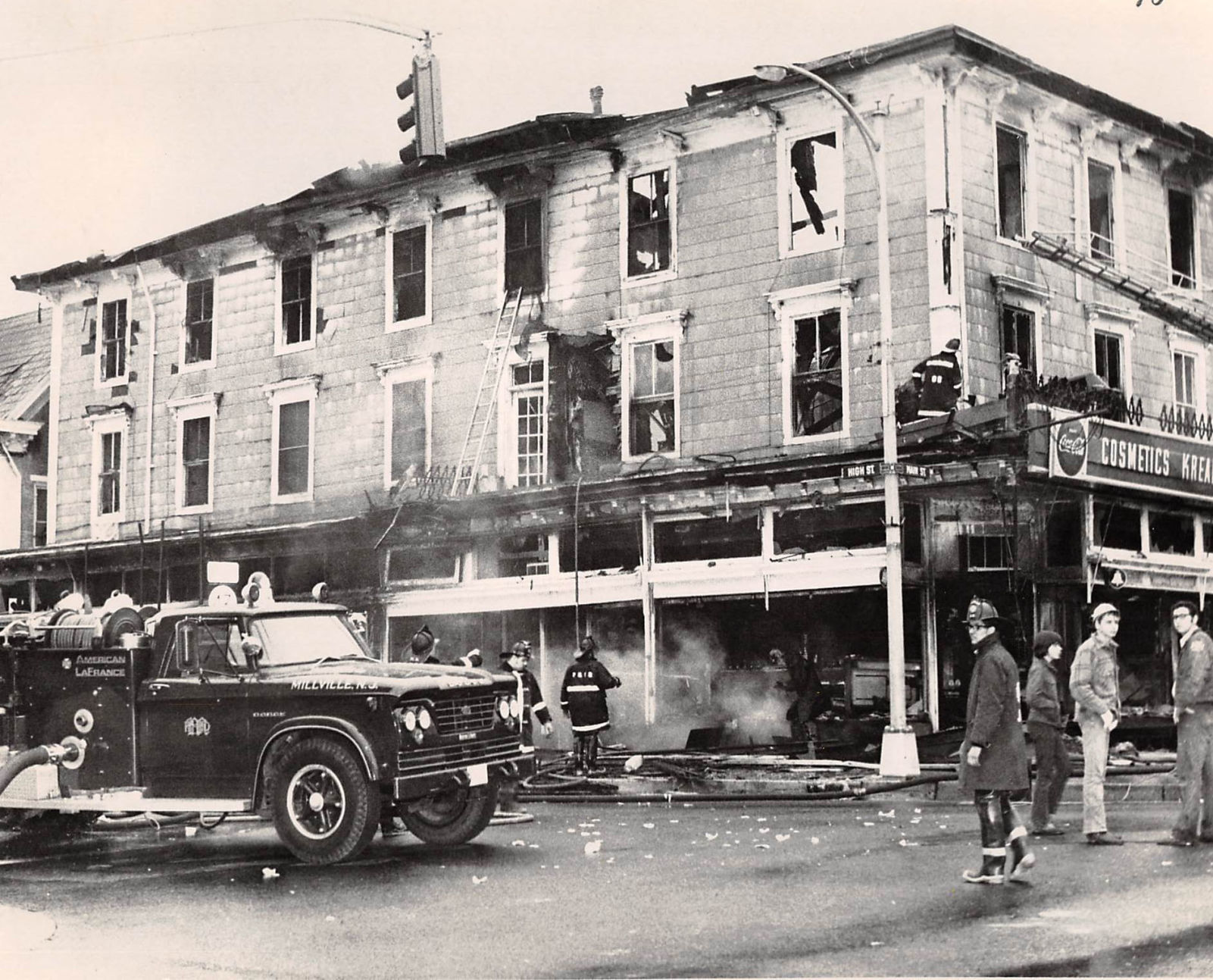 Millville Fire Department Through The Years